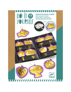 Amulettes diy - porte-bonheur - djeco