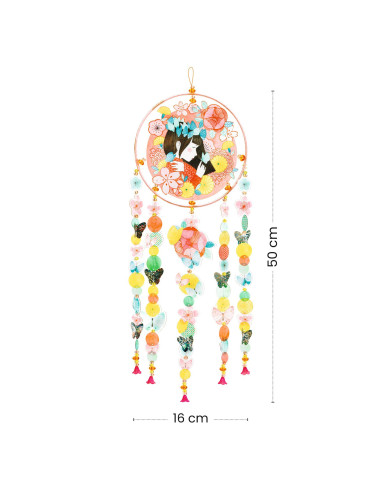 Capteur de soleil a creer diy - la ronde des papillons - djeco