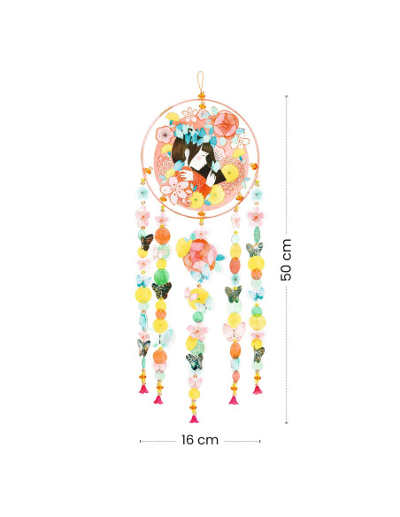 Capteur de soleil a creer diy - la ronde des papillons - djeco