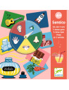 Jeu educatif - sensico - jeu des 5 sens - djeco