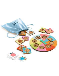 Jeu educatif - tactil bzzz - jeu d'association - djeco 2