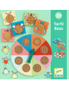 Jeu educatif - tactil bzzz - jeu d'association - djeco