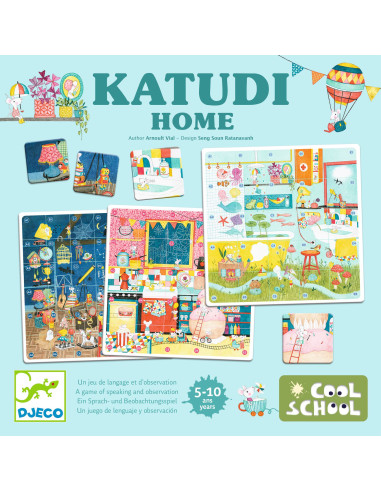 Cool school - katudi home - djeco