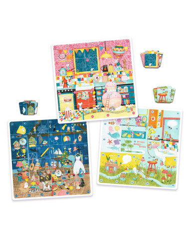Cool school - katudi home - djeco
