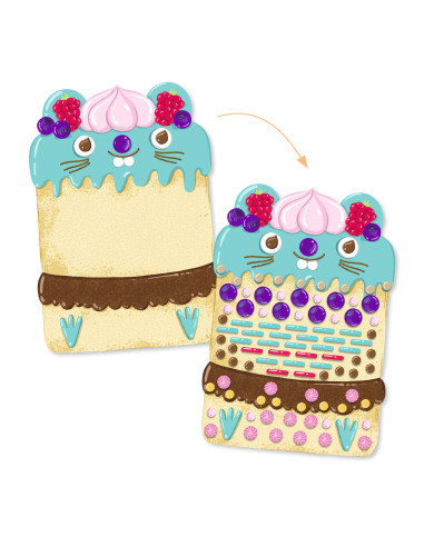 Mosaiques - cakes et bombecs - djeco