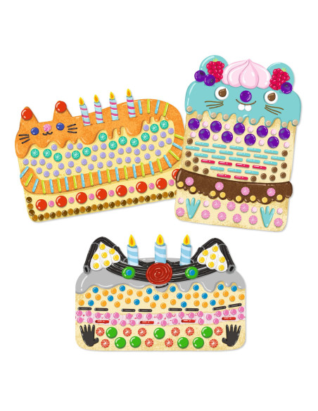 Mosaiques - cakes et bombecs - djeco