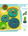 Puzz & stack rainbow - djeco