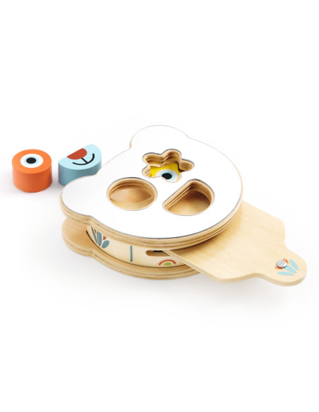 Boite a formes - babyboomi - djeco