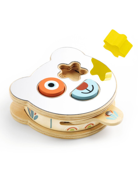 Boite a formes - babyboomi - djeco