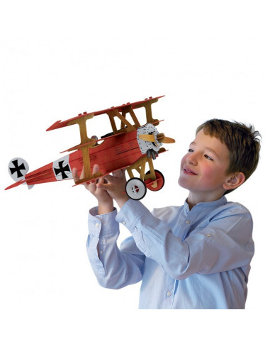 Voyage, découvre, explore - L'Avion 3D 