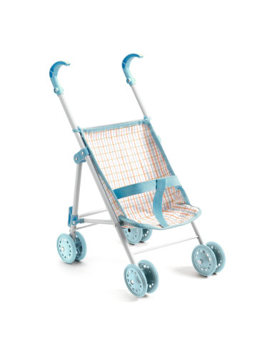 Poussette - poussette metal 44cm - pomea djeco