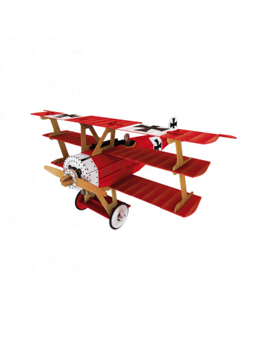 Voyage, découvre, explore - L'Avion 3D 