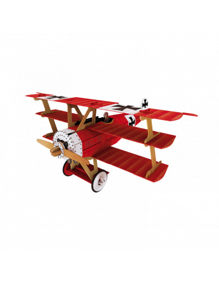 Voyage, découvre, explore - L'Avion 3D 