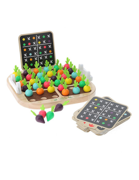 Sudoku des légumes - Jour de récolte