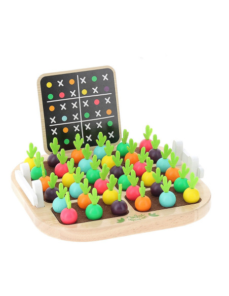 Sudoku des légumes - Jour de récolte