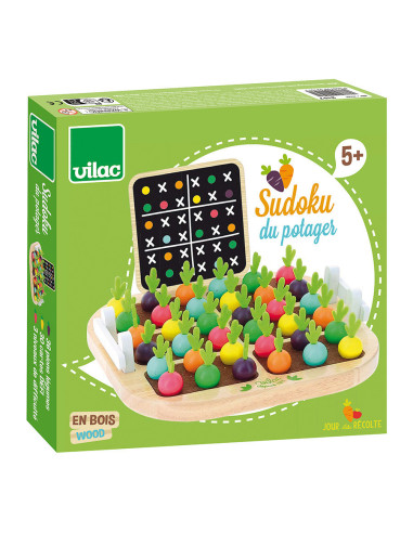 Sudoku des légumes - Jour de récolte