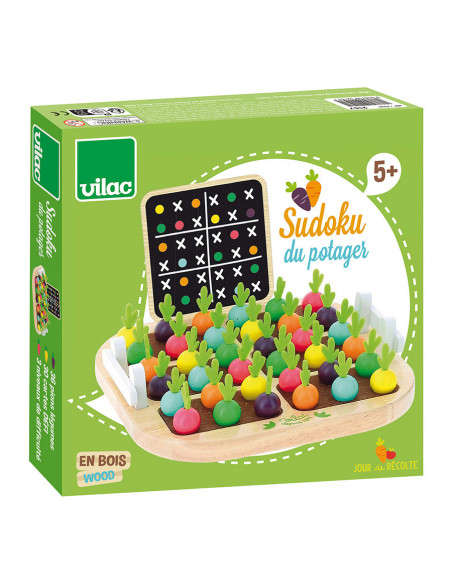 Sudoku des légumes - Jour de récolte