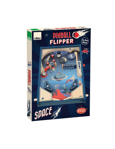 Flipper espace amusant                   