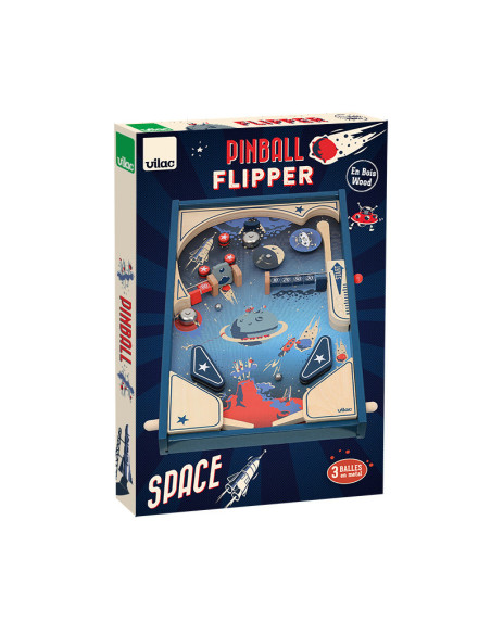 Flipper espace amusant                   