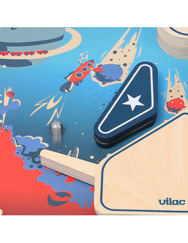 Flipper espace amusant                   