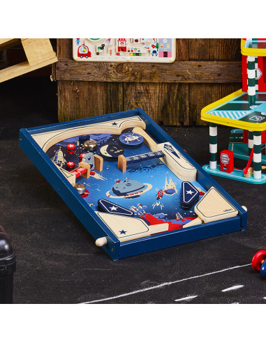 Flipper espace amusant                   