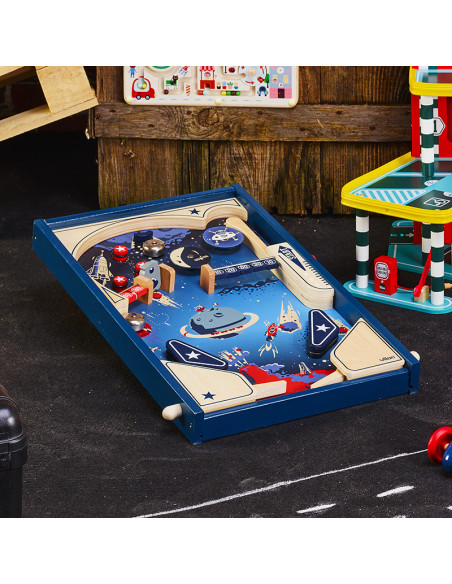 Flipper espace amusant                   