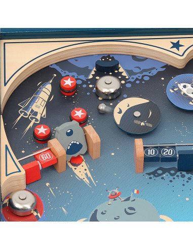 Flipper espace amusant                   