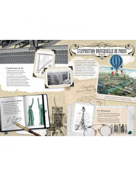 Gustave Eiffel. La Tour Eiffel