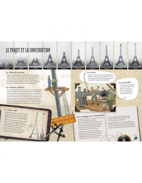 Gustave Eiffel. La Tour Eiffel