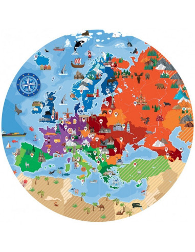 Voyage, Decouvre, Explore. L'EUROPE