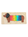 Puzzle volume chien                     