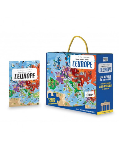 Voyage, Decouvre, Explore. L'EUROPE