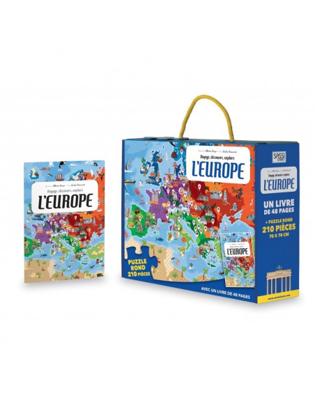 Voyage, Decouvre, Explore. L'EUROPE