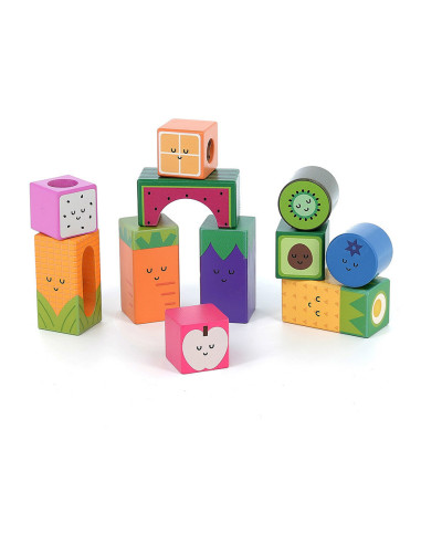 Cubes sonores fruits                    