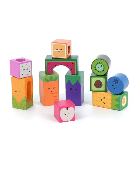 Cubes sonores fruits                    
