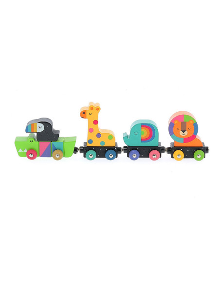 Train des animaux - andy westface - vilac