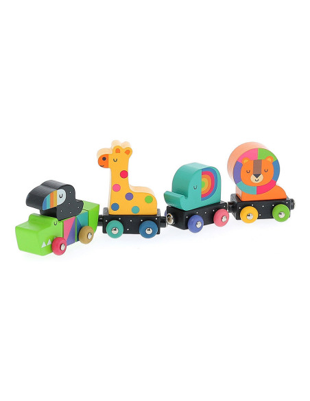 Train des animaux - andy westface - vilac