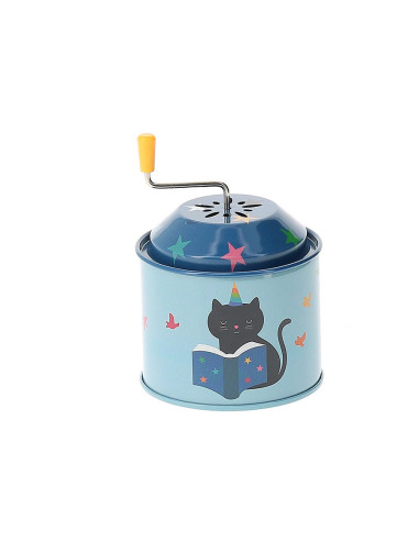 Moulin à musique - animaux lapin chat hibou - andy westface - vilac