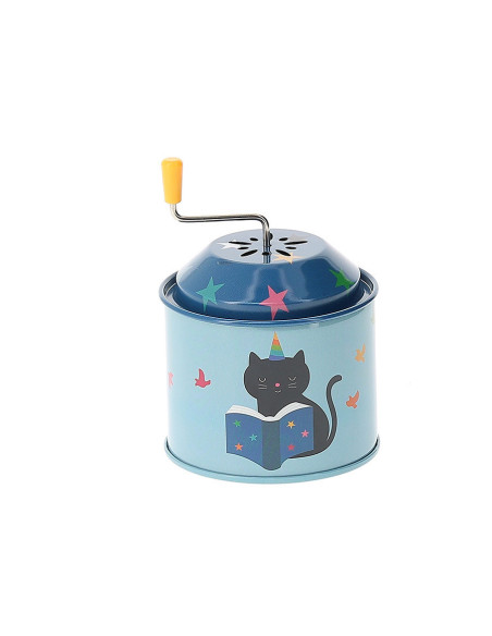 Moulin à musique - animaux lapin chat hibou - andy westface - vilac
