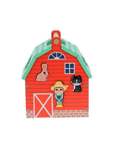 Ferme des formes éducatif               