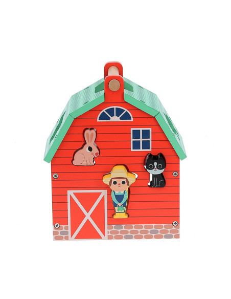 Ferme des formes éducatif               