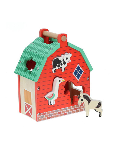 Ferme des formes éducatif               