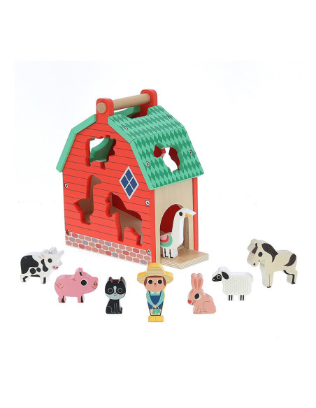 Ferme des formes éducatif               