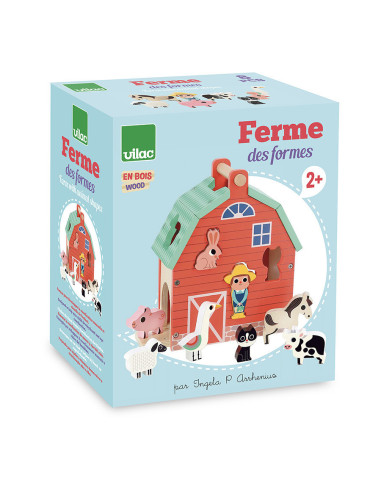 Ferme des formes éducatif               