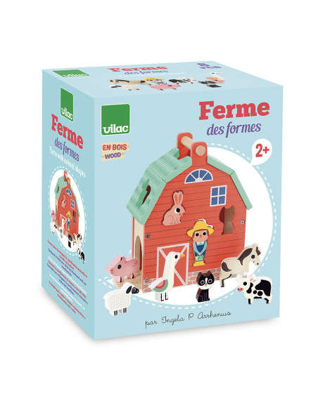 Ferme des formes éducatif               