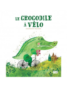 LE CROCODILE A VELO