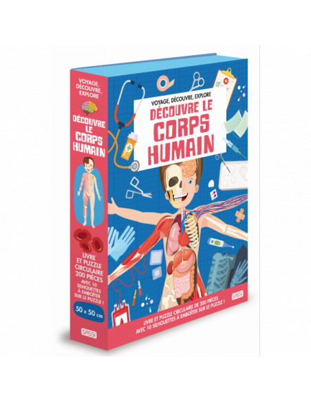Decouvre Le Corps Humain (SEPTEMBRE)