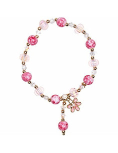 Bracelet boutique crystal pink