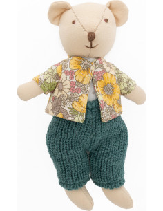 Mini poupee - bobbie l'ours