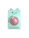 Inuwet bombe de bain glitter rose lilas